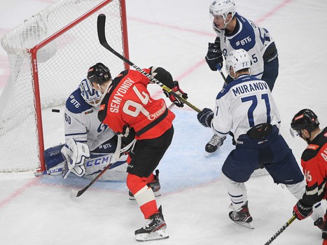 03.11.2019. «Авангард» - «Динамо» Москва 4:3