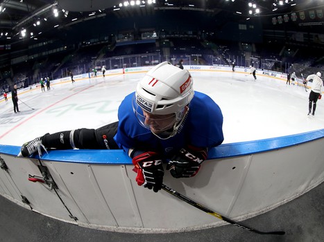 Раскатка «Авангарда» перед выездным матчем с «Ак Барсом»