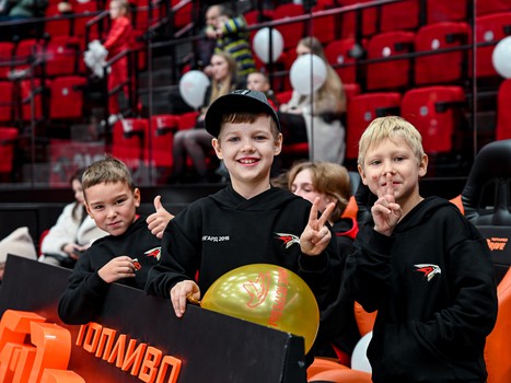 День рождения Хоккейной Академии «Авангард» на G-Drive Арене