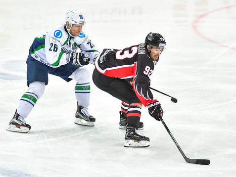 18.12.2017. "Авангард" - "Югра" 1:5