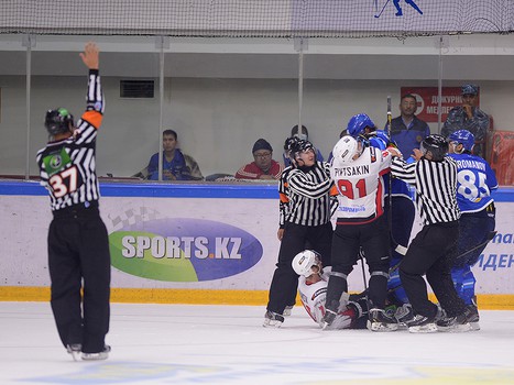 Кубок Президента Республики Казахстан. Финал. "Барыс" - "Авангард" 3:5