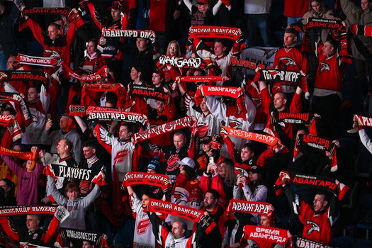 11.04.2025. «Локомотив» - «Авангард» 1:4