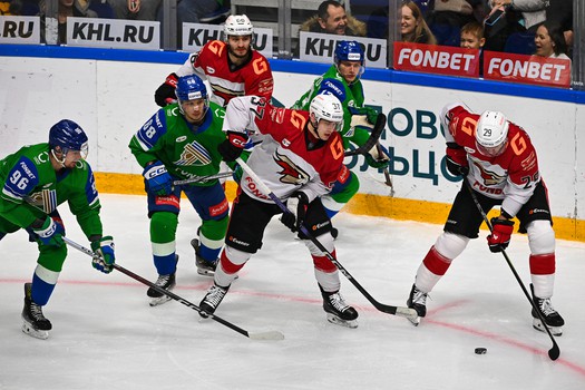 20.01.2025. «Салават Юлаев» - «Авангард» 4:0