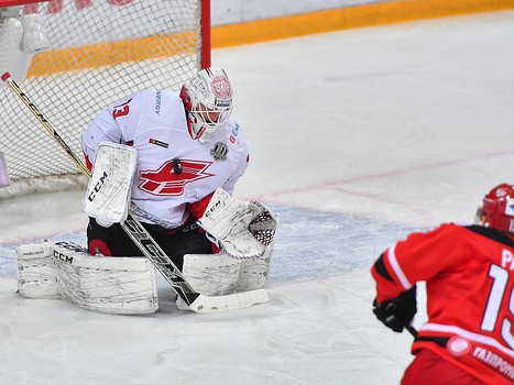 09.12.2017. "Автомобилист" - "Авангард" 3:2