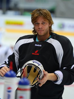 Раскатка "Авангарда" в Казани перед матчем с "Ак Барсом" 15 сентября 2013