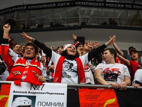 15.01.2019. «Авангард» - «Салават Юлаев» 5:4 Б