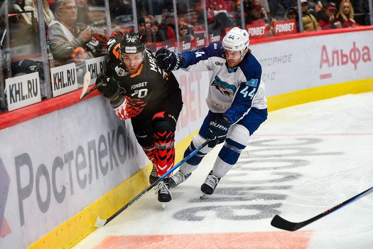 30.12.2025. «Авангард» - «Барыс» 2:4