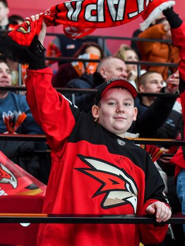 «Авангард» - «Витязь» 4:3 ОТ. Вокруг матча