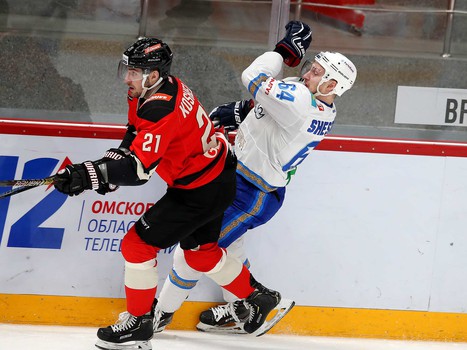 09.12.2019. «Авангард» - «Барыс» 2:3