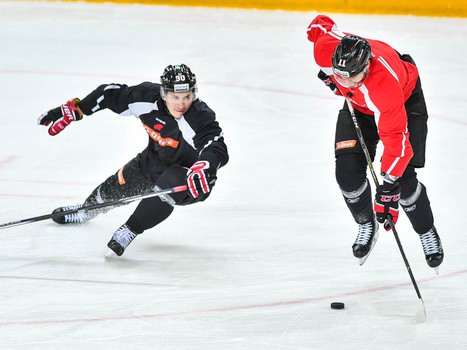 Первая тренировка Чеда Рау в "Авангарде"