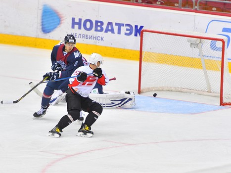 18.08.2018. "Авангард" - "Металлург" Мг 5:0