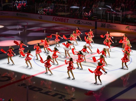 «Авангард» - «Нефтехимик» 3:0. Вокруг матча