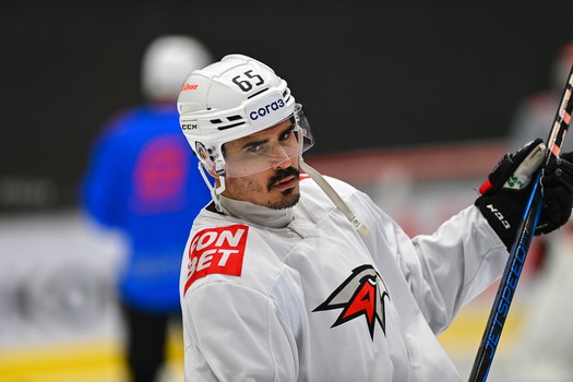 Тренировка «Авангарда» в Омске