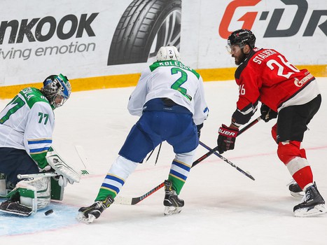 06.04.2019. «Авангард» - «Салават Юлаев» 2:3 2ОТ
