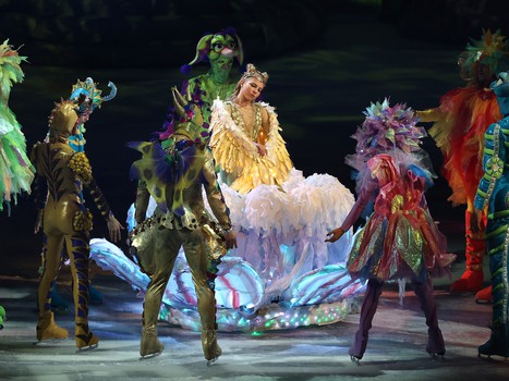 Шоу «Спящая красавица» в Дубае