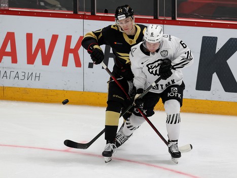 30.12.2021. «Авангард» - «Трактор» 1:3