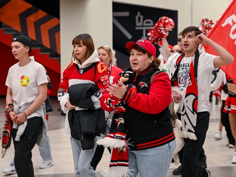 «Авангард» - «Металлург» 2:1 ОТ. Вокруг матча