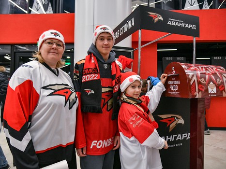 «Авангард» - «Салават Юлаев» 3:2 Б. Вокруг матча