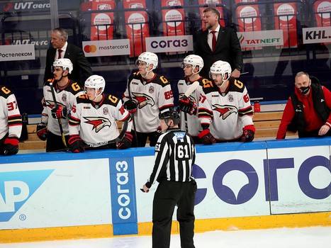 15.01.2021. «Ак Барс» - «Авангард» 3:1