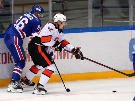 08.08.2021. СКА - «Авангард» 0:1