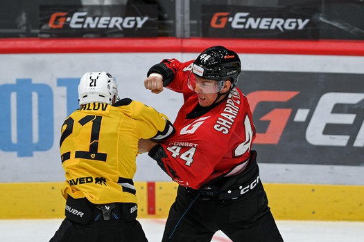 24.08.2025. «Авангард» - «Северсталь» 3:4 Б