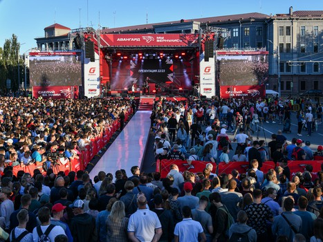 Презентация команды «Авангард» сезона 2022/23. Часть 1