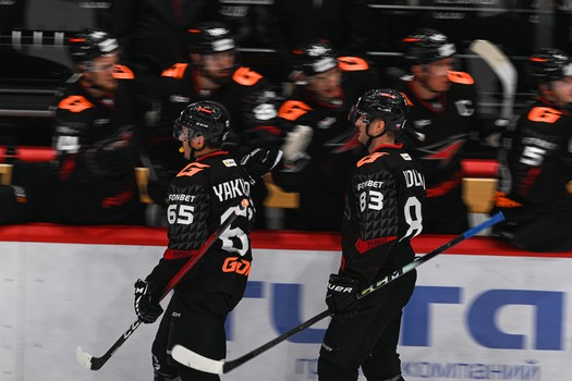 15.09.2025. «Авангард» - «Динамо» Мн 5:4 Б