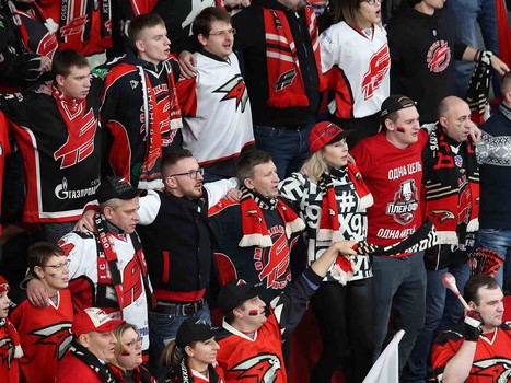 25.12.2019. «Авангард» - «Трактор» 1:3