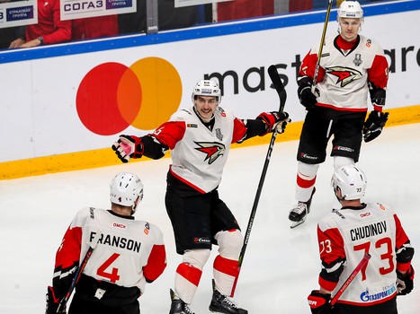 04.04.2019. «Салават Юлаев» - «Авангард» 2:4