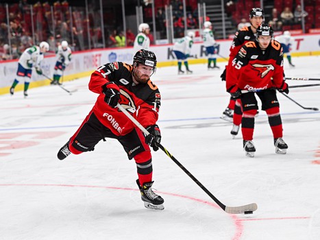 26.10.2023. «Авангард» - «Салават Юлаев» 1:0