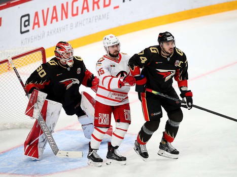 08.12.2020. «Авангард» - «Автомобилист» 3:1