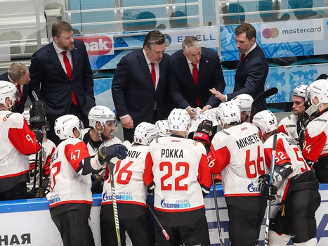 14.03.2019. «Барыс» - «Авангард» 1:3