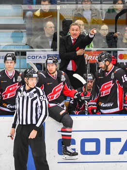 07.03.2018. "Авангард" - "Салават Юлаев" 5:3