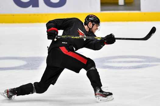 Раскатка «Авангарда» перед матчем с «Ак Барсом»