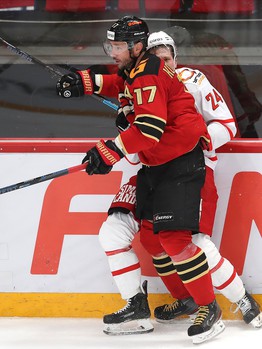 04.03.2021. 1/4 финала, 2 матч. «Авангард» - «Автомобилист» 4:3