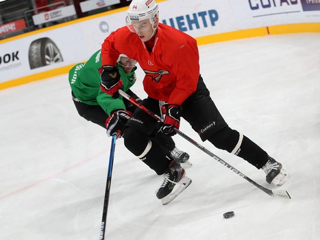 Раскатка в Череповце перед игрой с «Северсталью»