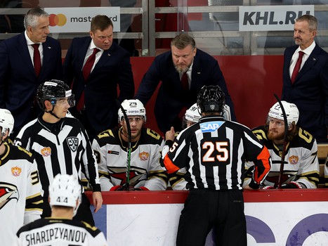 04.10.2021. «Автомобилист» - «Авангард» 5:2