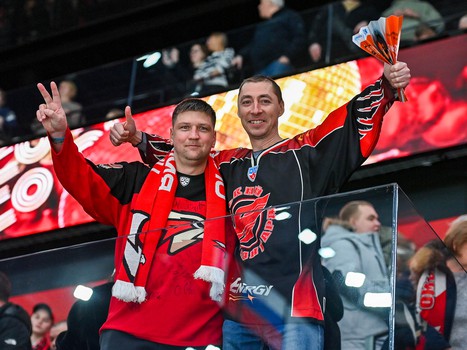 «Авангард» - «Адмирал» 4:1. Вокруг матча