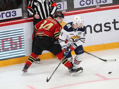 20.03.2021. 1/2 финала, 2 матч. «Авангард» - «Металлург» Мг 2:1 ОТ