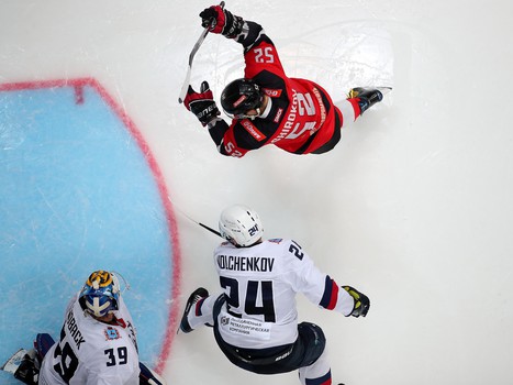 08.09.2019. «Авангард» - «Торпедо» 4:2