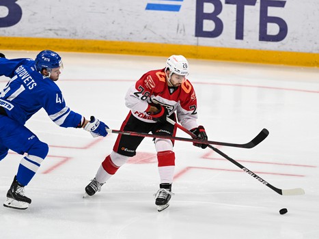 27.09.2022. «Динамо» Мск - «Авангард» 4:1