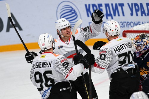 27.11.2025. «Металлург» - «Авангард» 1:3