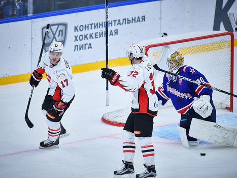 11.01.2017. СКА - "Авангард" 5:3