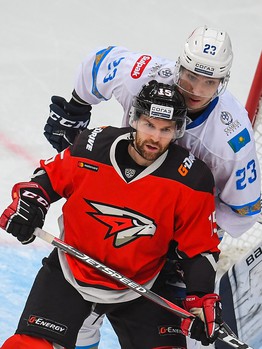 30.12.2018. «Авангард» - «Барыс» 4:3 Б