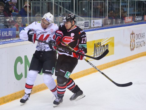 04.09.2014 "Авангард" - "Металлург" Нк 0:1