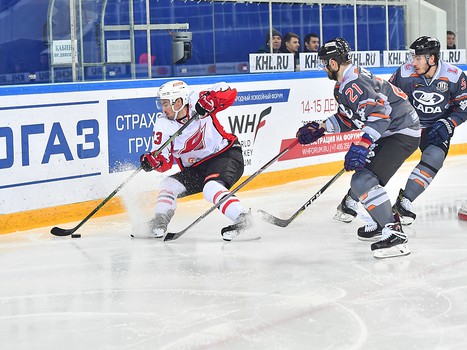 11.12.2017. "Лада" - "Авангард" 0:5