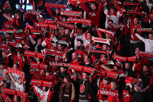 13.04.2025. «Локомотив» - «Авангард» 4:1