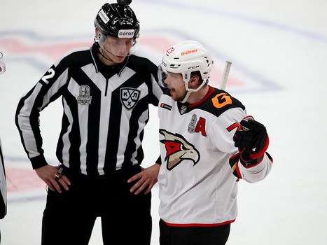 20.04.2021. Финал Кубка Гагарина, 2 матч. ЦСКА - «Авангард» 3:0