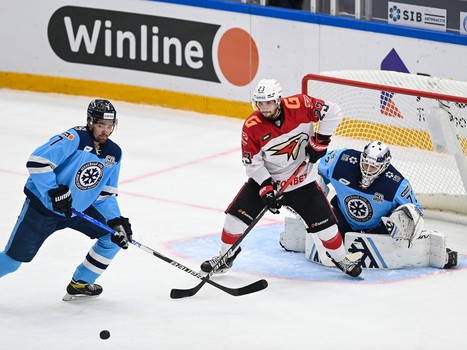 13.09.2022. «Сибирь» - «Авангард» 3:2 Б