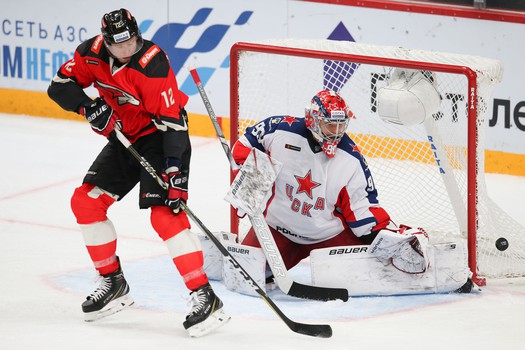 27.10.2019. «Авангард» - ЦСКА 1:2 Б